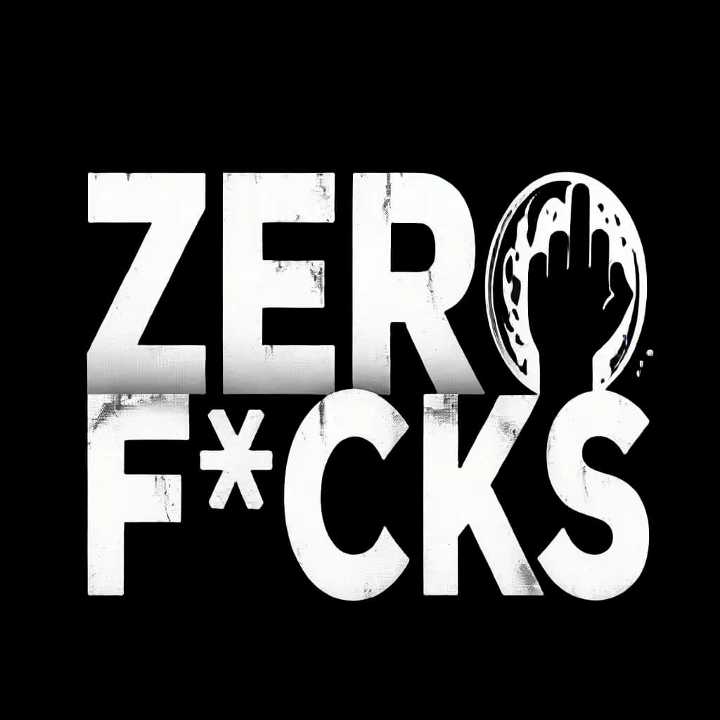 Zero F*cks Fashion