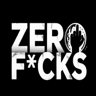 Zero F*cks Fashion
